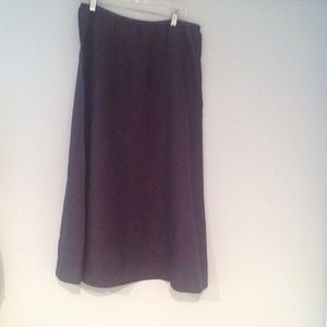 Sigurd Olsen navy skirt